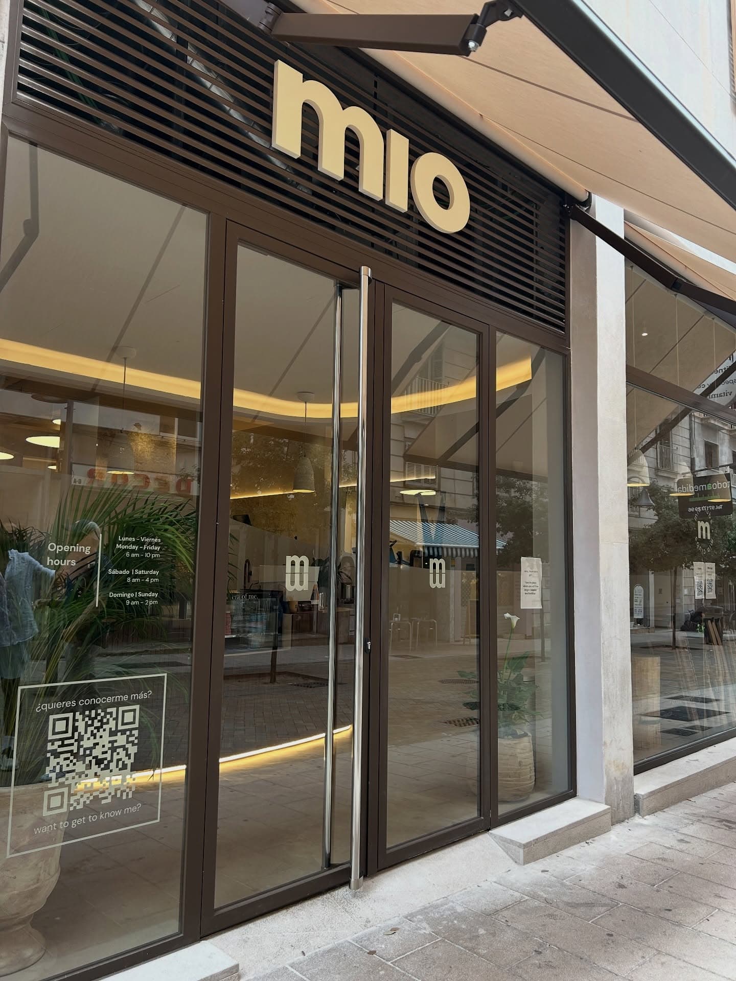 The Mio Clubs Velázquez club in the heart of Palma