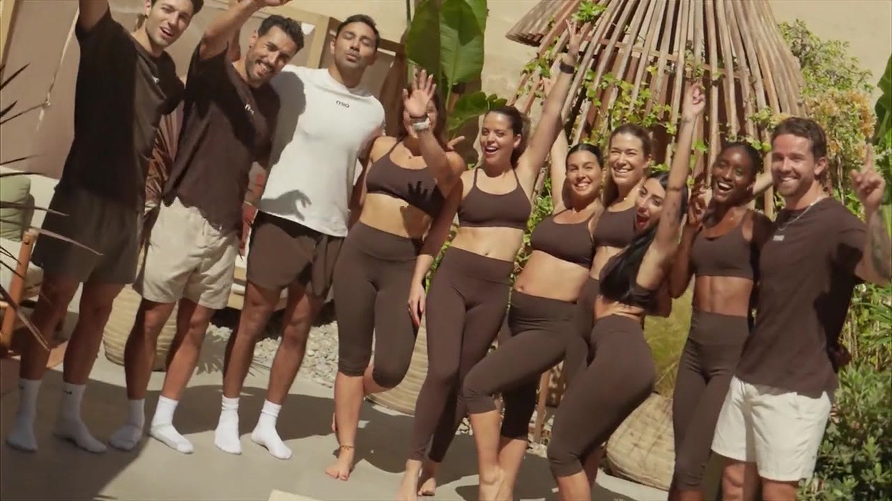 La comunidad de Mio Clubs y Nobis Hotel tras la sesión híbrida de entrenamiento